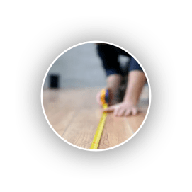 Floor measurement | Floors & More Evanston
