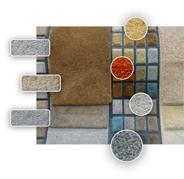 Carpet colors | Floors & More Evanston