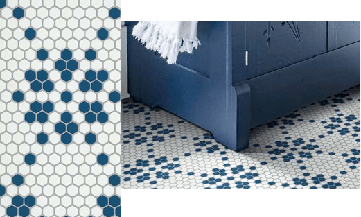 Tile design | Floors & More Evanston